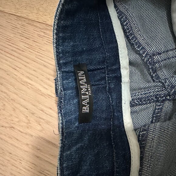 BALMAIN JEANS size 23 - Picture 2 of 3